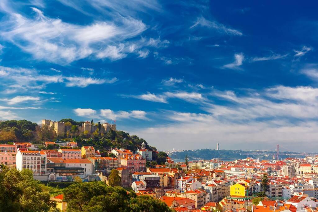 Апартаменты Trendy Chiado Flat Лиссабон Экстерьер фото