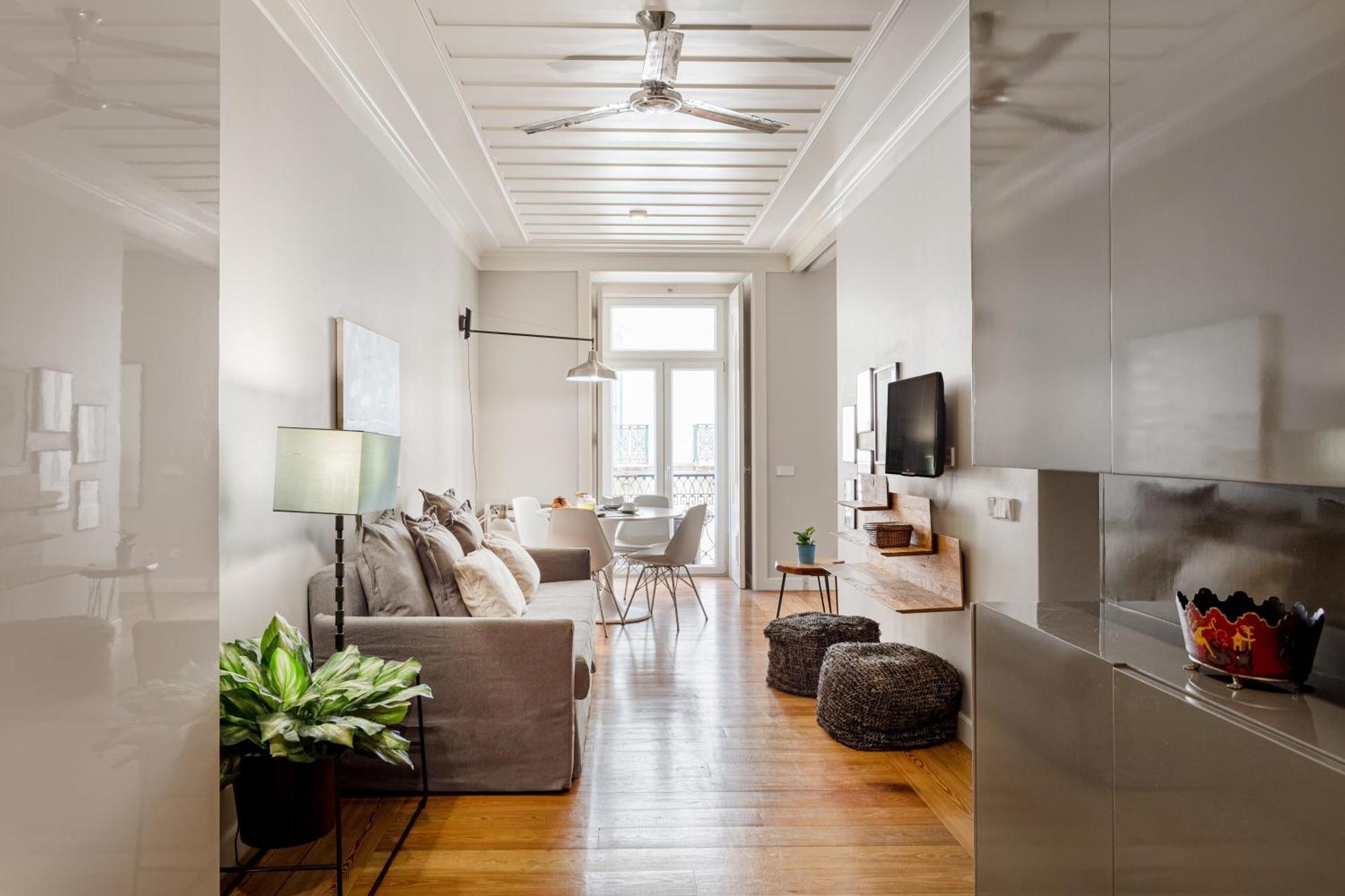 Апартаменты Trendy Chiado Flat Лиссабон Экстерьер фото