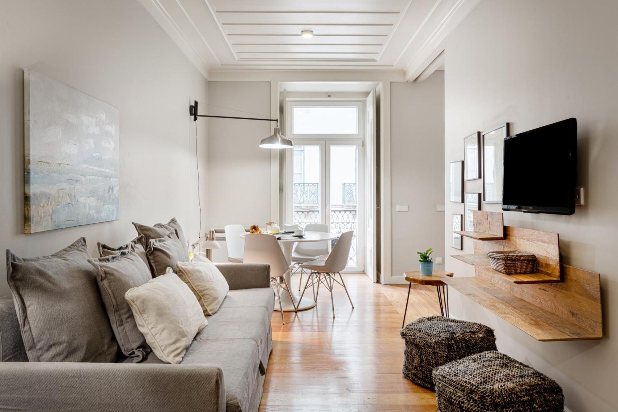 Апартаменты Trendy Chiado Flat Лиссабон Экстерьер фото