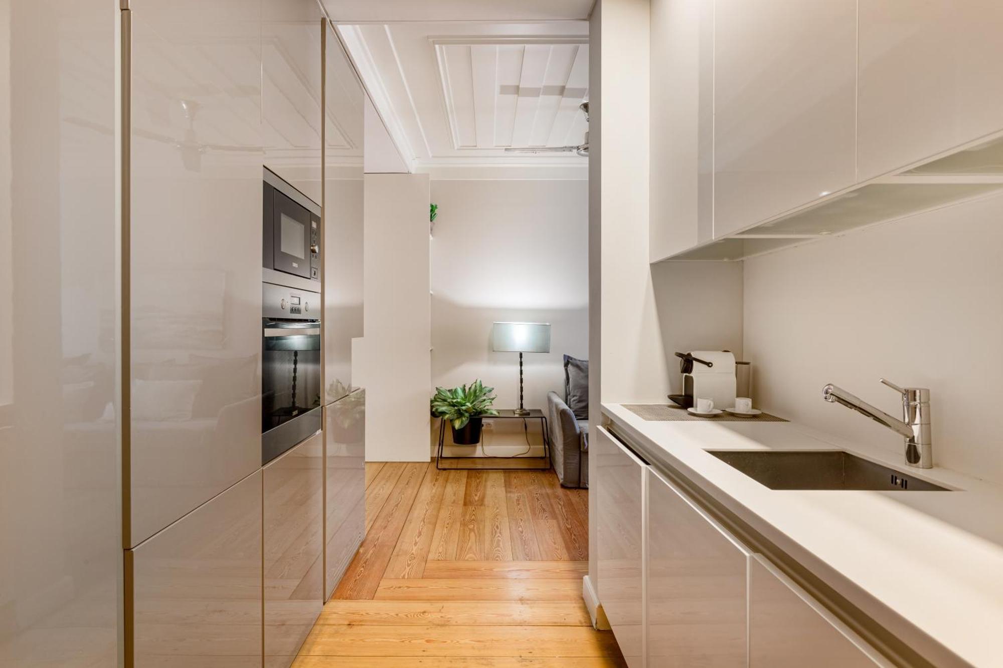 Апартаменты Trendy Chiado Flat Лиссабон Экстерьер фото